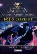 Kniha: Percy Jackson 4: Boj o labyrint (Rick Riordan). Fragment, 2011 Kniha: Percy Jackson 4: Boj o labyrint (Rick Riordan). Fragment, 2011
