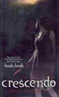 Kniha: Crescendo (Becca Fitzpatrick). Simon & Schuster, 2010 Kniha: Crescendo (Becca Fitzpatrick). Simon & Schuster, 2010