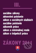 Kniha: Zákony 2011/III. (Poradca s.r.o.). Poradca s.r.o., 2010 Kniha: Zákony 2011/III. (Poradca s.r.o.). Poradca s.r.o., 2010