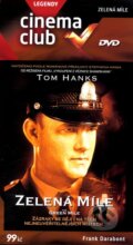 Film: Zelená míle (Frank Darabont) (DVD). Bonton Film, 1999 Film: Zelená míle (Frank Darabont) (DVD). Bonton Film, 1999