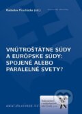 Kniha: Vnútroštátne súdy a európske súdy (Radoslav Procházka). Aleš Čeněk, 2011 Kniha: Vnútroštátne súdy a európske súdy (Radoslav Procházka). Aleš Čeněk, 2011