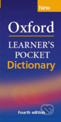 Kniha: Oxford Learner's Pocket Dictionary (Autorský kolektiv). Oxford University Press, 2008 Kniha: Oxford Learner's Pocket Dictionary (Autorský kolektiv). Oxford University Press, 2008