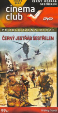 Film: Černý jestřáb sestřelen (Ridley Scott) (DVD). Bonton Film, 2001 Film: Černý jestřáb sestřelen (Ridley Scott) (DVD). Bonton Film, 2001