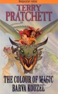 Kniha: Barva kouzel / The colour of magic (Terry Pratchett), 2011 Kniha: Barva kouzel / The colour of magic (Terry Pratchett), 2011