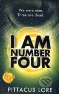 I Am Number Four - Pittacus Lore, 2011