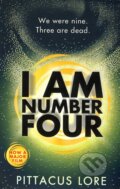 Kniha: I Am Number Four (Pittacus Lore). Penguin Books, 2011 Kniha: I Am Number Four (Pittacus Lore). Penguin Books, 2011