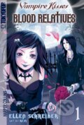 Kniha: Vampire Kisses 1: Blood Relatives (Ellen Schreiber). HarperCollins, 2007 Kniha: Vampire Kisses 1: Blood Relatives (Ellen Schreiber). HarperCollins, 2007