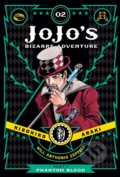 Kniha: JoJo's Bizarre Adventure (Volume 2) (Hirohiko Araki). Viz Media, 2015 Kniha: JoJo's Bizarre Adventure (Volume 2) (Hirohiko Araki). Viz Media, 2015