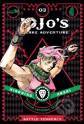 Kniha: JoJo's Bizarre Adventure (Volume 3) (Hirohiko Araki). Viz Media, 2016 Kniha: JoJo's Bizarre Adventure (Volume 3) (Hirohiko Araki). Viz Media, 2016