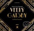 Audiokniha: Veľký Gatsby (Francis Scott Fitzgerald). Publixing, Slovart, 2021 Audiokniha: Veľký Gatsby (Francis Scott Fitzgerald). Publixing, Slovart, 2021