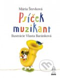 Kniha: Psíček muzikant (Mária Števková). Buvik, 2021 Kniha: Psíček muzikant (Mária Števková). Buvik, 2021