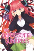 Kniha: The Quintessential Quintuplets (Volume 3) (Negi Haruba). Kodansha International, 2019 Kniha: The Quintessential Quintuplets (Volume 3) (Negi Haruba). Kodansha International, 2019
