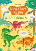 Kniha: Look and Find Puzzles: Dinosaurs (Kirsteen Robson). Usborne, 2021 Kniha: Look and Find Puzzles: Dinosaurs (Kirsteen Robson). Usborne, 2021