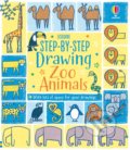 Kniha: Step-by-Step Drawing Zoo Animals (Fiona Watt). Usborne, 2021 Kniha: Step-by-Step Drawing Zoo Animals (Fiona Watt). Usborne, 2021