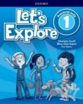 Kniha: Let's Explore 1: Activity Book (SK) (Charlotte Covill, Mary Charrington a Paul Shipton). Oxford University Press, 2019 Kniha: Let's Explore 1: Activity Book (SK) (Charlotte Covill, Mary Charrington a Paul Shipton). Oxford University Press, 2019