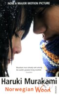 Kniha: Norwegian Wood (Haruki Murakami). Vintage, 2010 Kniha: Norwegian Wood (Haruki Murakami). Vintage, 2010