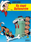 Kniha: Lucky Luke - Na stopě Daltonovým (Morris a René Goscinny). Egmont ČR, 2011 Kniha: Lucky Luke - Na stopě Daltonovým (Morris a René Goscinny). Egmont ČR, 2011