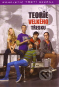 Film: Teorie velkého třesku - 3. série (Mark Cendrowski a Peter Chakos) (DVD), 2009 Film: Teorie velkého třesku - 3. série (Mark Cendrowski a Peter Chakos) (DVD), 2009