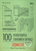 Kniha: 100 osvědčených stavebních detailů (Bohumil Štumpa a Ondřej Šefců). Grada, 2011 Kniha: 100 osvědčených stavebních detailů (Bohumil Štumpa a Ondřej Šefců). Grada, 2011
