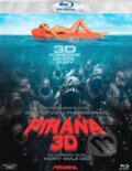 Film: Piraňa 2D + 3D verzia (Alexandre Aja) (Blu-ray). Bonton Film, 2010 Film: Piraňa 2D + 3D verzia (Alexandre Aja) (Blu-ray). Bonton Film, 2010