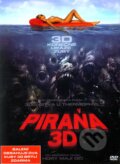 Film: Piraňa 2D + 3D verzia (Alexandre Aja) (DVD). Bonton Film, 2010 Film: Piraňa 2D + 3D verzia (Alexandre Aja) (DVD). Bonton Film, 2010