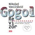 Audiokniha: Revizor - 2CD (Nikolaj Vasiljevič Gogol). Radioservis, 2011 Audiokniha: Revizor - 2CD (Nikolaj Vasiljevič Gogol). Radioservis, 2011