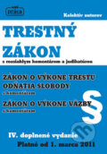 Kniha: Trestný zákon (Autorský kolektiv). Nová Práca, 2011 Kniha: Trestný zákon (Autorský kolektiv). Nová Práca, 2011