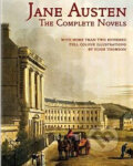 Jane Austen: The Complete Novels - Jane Austen, Hugh Thomson (ilustrácie), Collector&#039;s Library, 2009