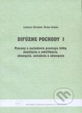 Kniha: Difúzne pochody 1 (Ladislav Chriašteľ a kolektiv). STU, 2011 Kniha: Difúzne pochody 1 (Ladislav Chriašteľ a kolektiv). STU, 2011