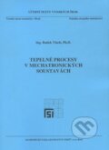 Kniha: Tepelné procesy v mechatronických soustavách (Radek Vlach). Akademické nakladatelství CERM, 2009 Kniha: Tepelné procesy v mechatronických soustavách (Radek Vlach). Akademické nakladatelství CERM, 2009