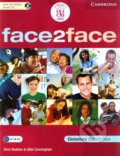 Kniha: Face2Face - Elementary - Student's Book with CD-ROM / Audio CD (Chris Redston a Gillie Cunningham). Cambridge University Press, 2005 Kniha: Face2Face - Elementary - Student's Book with CD-ROM / Audio CD (Chris Redston a Gillie Cunningham). Cambridge University Press, 2005