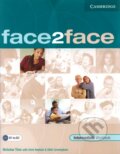 Kniha: Face2Face - Intermediate - Workbook with Key (Chris Redston, Gillie Cunningham a Nicholas Tims). Oxford University Press, 2006 Kniha: Face2Face - Intermediate - Workbook with Key (Chris Redston, Gillie Cunningham a Nicholas Tims). Oxford University Press, 2006