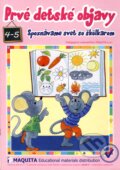 Kniha: Prvé detské objavy (Maquita). Maquita Kniha: Prvé detské objavy (Maquita). Maquita