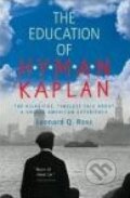 Kniha: The Education of Hyman Kaplan (Leo Rosten), 1968 Kniha: The Education of Hyman Kaplan (Leo Rosten), 1968