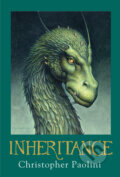 Kniha: Inheritance (Christopher Paolini). Doubleday, 2011 Kniha: Inheritance (Christopher Paolini). Doubleday, 2011