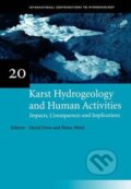 Kniha: Karst Hydrogeology and Human Activities (David Drew a Heinz Hotzl). CRC Press, 1999 Kniha: Karst Hydrogeology and Human Activities (David Drew a Heinz Hotzl). CRC Press, 1999