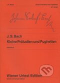 Kniha: Kleine Präludien und Fughetten (J.S. Bach). SCHOTT MUSIC PANTON s.r.o., 1973 Kniha: Kleine Präludien und Fughetten (J.S. Bach). SCHOTT MUSIC PANTON s.r.o., 1973