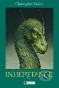 Kniha: Inheritance (Christopher Paolini), 2012 Kniha: Inheritance (Christopher Paolini), 2012