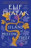 Kniha: The Island of Missing Trees (Elif Shafak). Penguin Books, 2021 Kniha: The Island of Missing Trees (Elif Shafak). Penguin Books, 2021