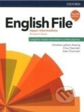 Kniha: English File - Upper Intermediate - Student´s Book (Christina Latham-Koenig a Clive Oxenden). Oxford University Press, 2020 Kniha: English File - Upper Intermediate - Student´s Book (Christina Latham-Koenig a Clive Oxenden). Oxford University Press, 2020
