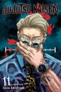 Kniha: Jujutsu Kaisen 11 (Gege Akutami), 2021 Kniha: Jujutsu Kaisen 11 (Gege Akutami), 2021