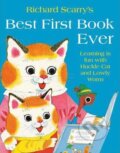 Kniha: Best First Book Ever (Richard Scarry). HarperCollins, 2013 Kniha: Best First Book Ever (Richard Scarry). HarperCollins, 2013