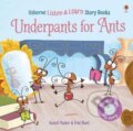 Kniha: Underpants for Ants (Russell Punter). Usborne, 2018 Kniha: Underpants for Ants (Russell Punter). Usborne, 2018