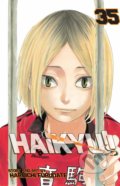 Kniha: Haikyu!! 35 (Haruichi Furudate). Viz Media, 2019 Kniha: Haikyu!! 35 (Haruichi Furudate). Viz Media, 2019