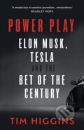 Kniha: Power Play (Tim Higgins). WH Allen, 2021 Kniha: Power Play (Tim Higgins). WH Allen, 2021