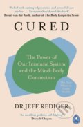 Kniha: Cured (Dr. Jeff Rediger). Penguin Books, 2021 Kniha: Cured (Dr. Jeff Rediger). Penguin Books, 2021