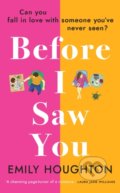 Kniha: Before I Saw You (Emily Houghton). Black Swan, 2021 Kniha: Before I Saw You (Emily Houghton). Black Swan, 2021