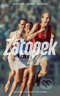 Kniha: Zátopek (Alice Nellis, David Ondříček, Jana P. Muchow a Jiří W. Procházka). Brána, 2021 Kniha: Zátopek (Alice Nellis, David Ondříček, Jana P. Muchow a Jiří W. Procházka). Brána, 2021
