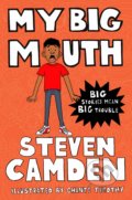 Kniha: My Big Mouth (Steven Camden a Chanté Timothy (Illustrator)). Pan Macmillan, 2021 Kniha: My Big Mouth (Steven Camden a Chanté Timothy (Illustrator)). Pan Macmillan, 2021