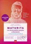 Kniha: Maturita zo slovenského jazyka a literatúry, 2021 Kniha: Maturita zo slovenského jazyka a literatúry, 2021